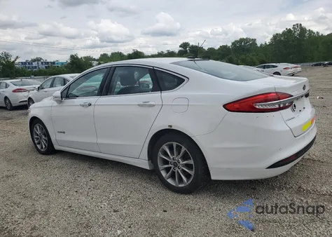 2017 Ford Fusion Se Hybrid from USA, damaged, VIN 3FA6P0LU9HR408907